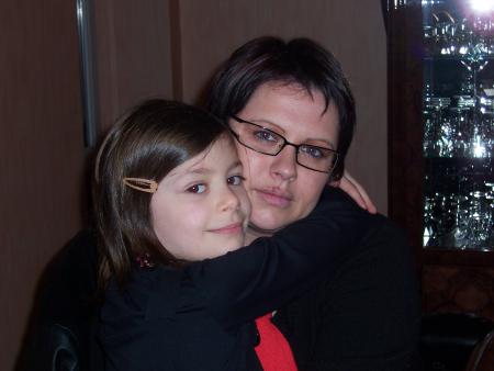 ma maman et ma soeur oceane